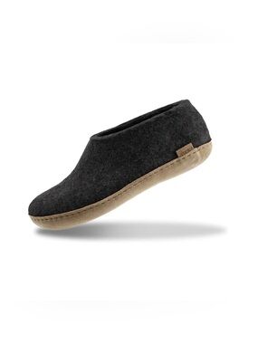 Glerups Shoe With Leather Sole Size US Women 8.5